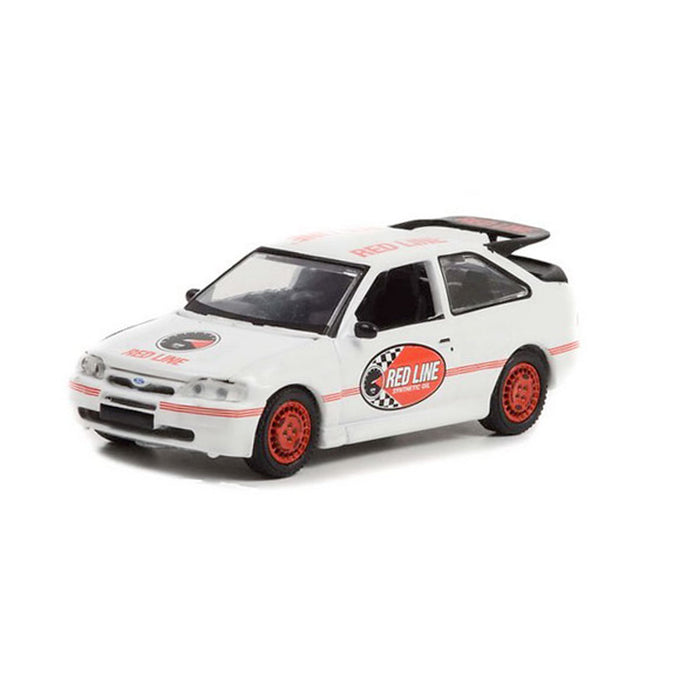 1/64 1995 Ford Escort RS Cosworth, Red Line Synthetic Oil, Running on Empty Series 14