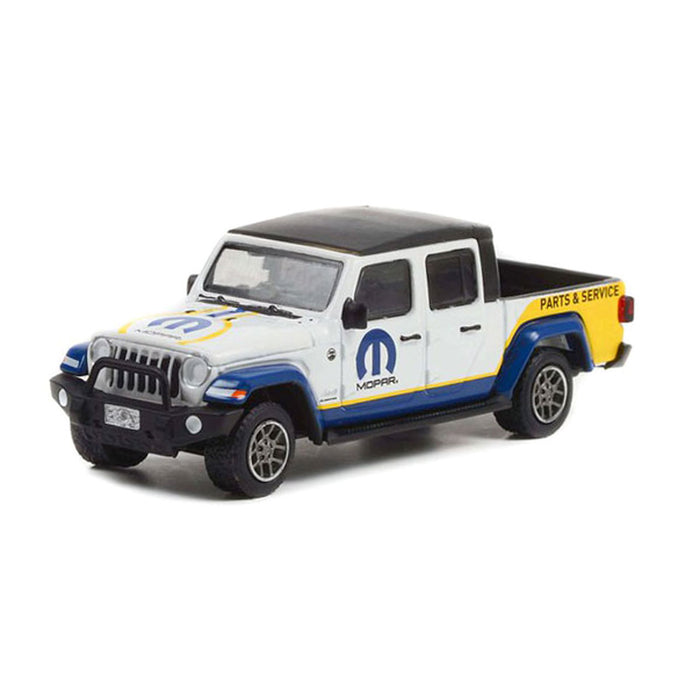 1/64 2021 Jeep Gladiator, Mopar Parts & Service, Running on Empty Series 14