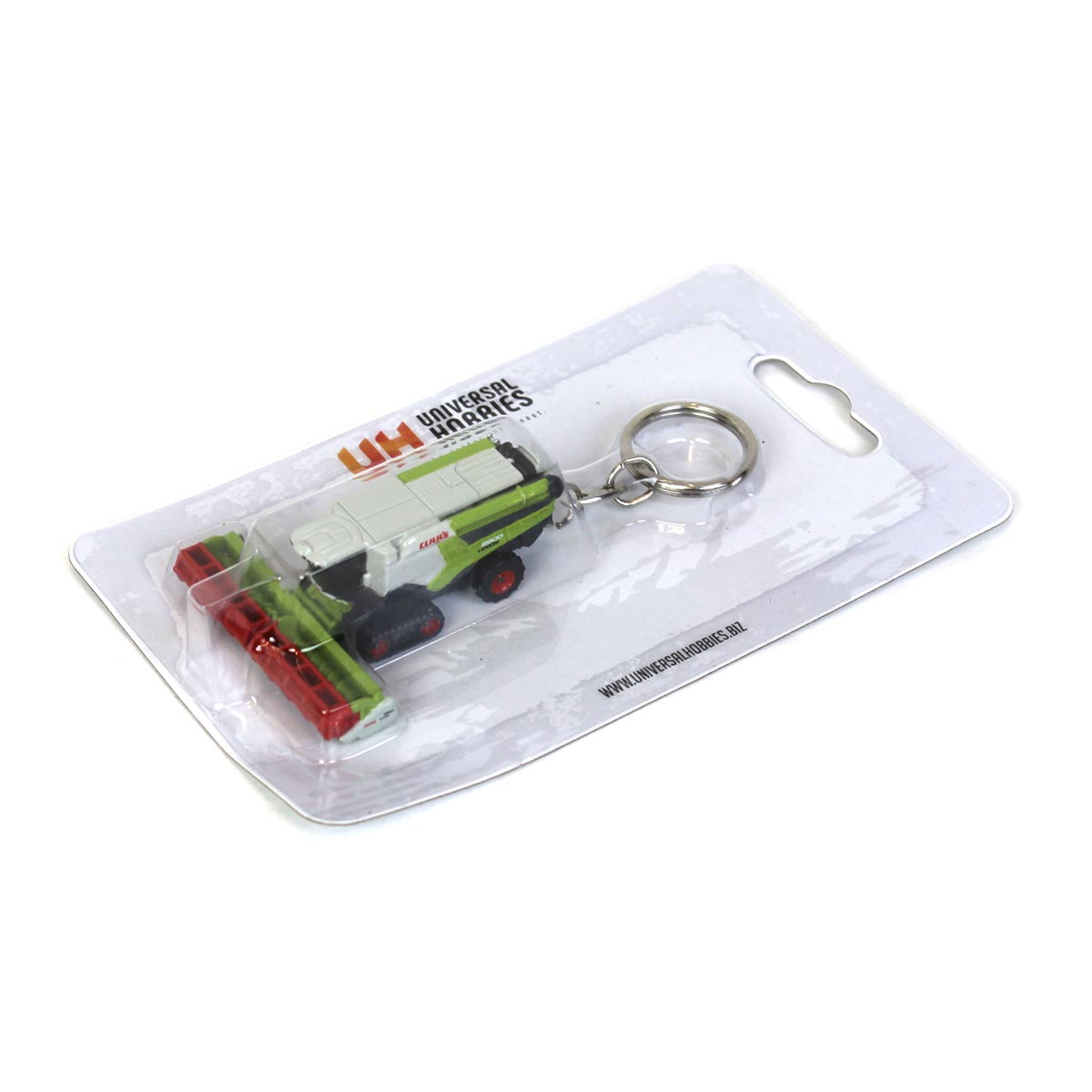 Claas Lexion 8900 Terra Trac Combine Keychain — Outback Toys