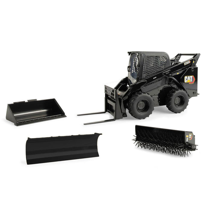 1/16 Black High Detail Caterpillar Wheeled 272D3 Skid Steer Loader, ERTL Exclusive