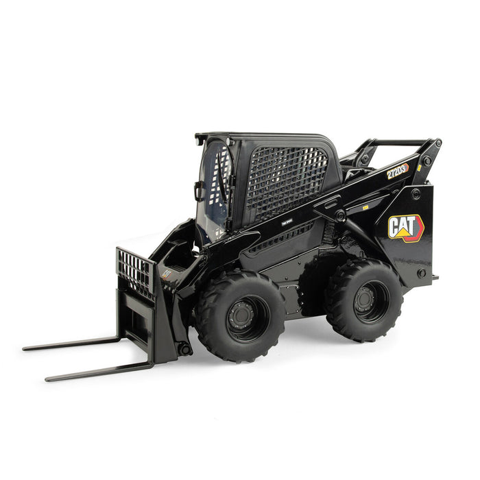 1/16 Black High Detail Caterpillar Wheeled 272D3 Skid Steer Loader, ERTL Exclusive