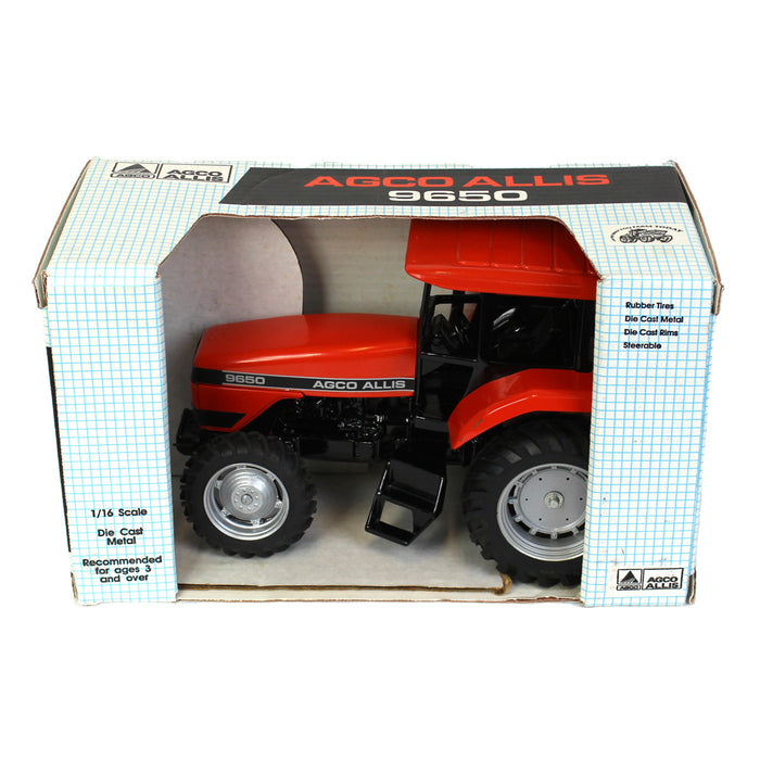 1/16 AGCO Allis 9650 with MFD & Cab, Made in the USA by Scale Models