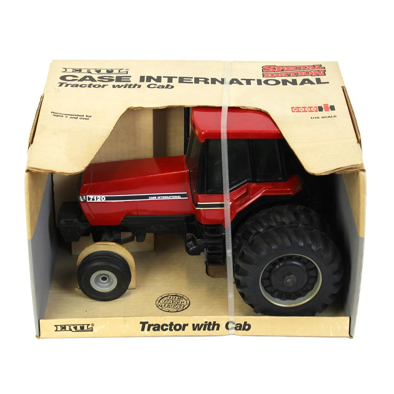 1/16 Case IH 7120 Magnum 2- Wheel Drive Tractor with Duals by ERTL, 1987 Special Edition