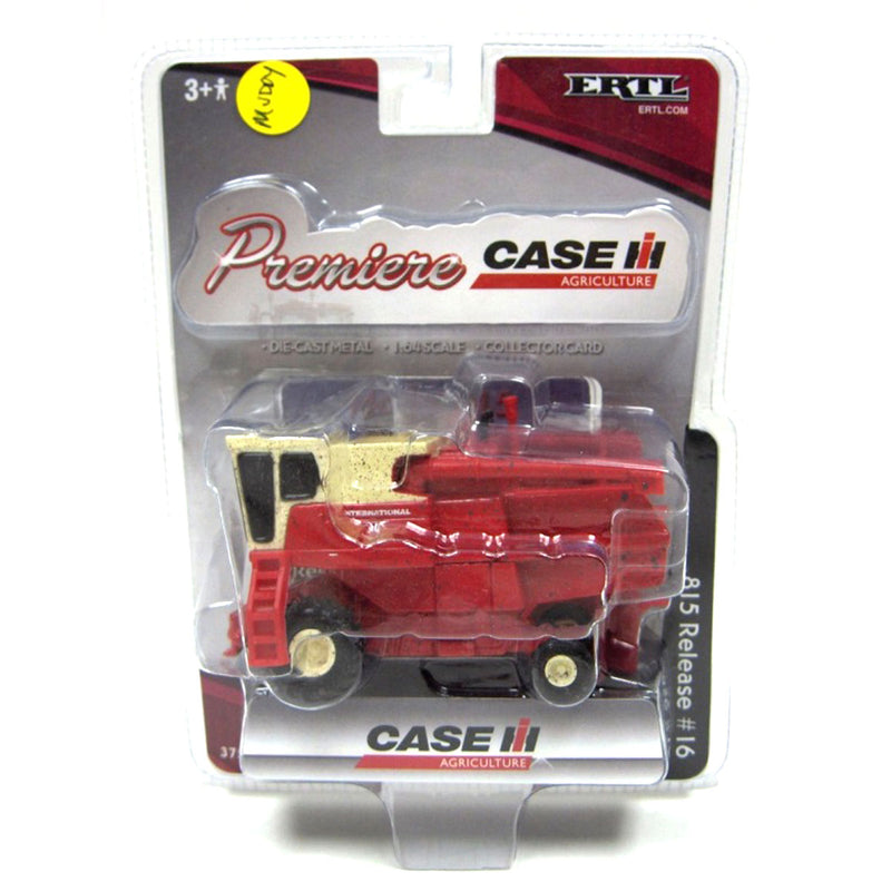 Muddy Version ~ 1/64 International Harvester 815 Combine, ERTL Premiere Series #16