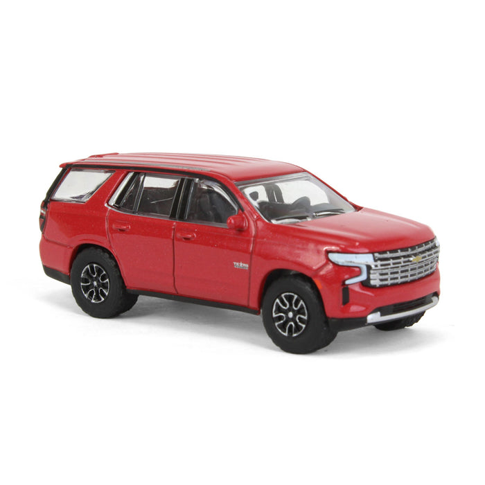 1/64 2022 Chevrolet Tahoe LT Texas Edition with Figure, Hobby Shop Series 14