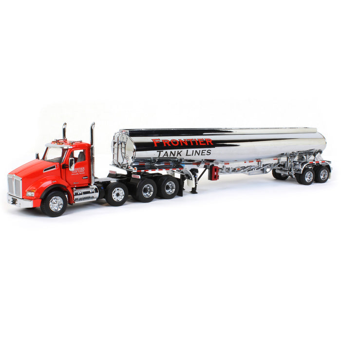 1/50 Kenworth T880S Tandem w/ Heil Petroleum Tanker, Frontier Tank Lines by Diecast Masters