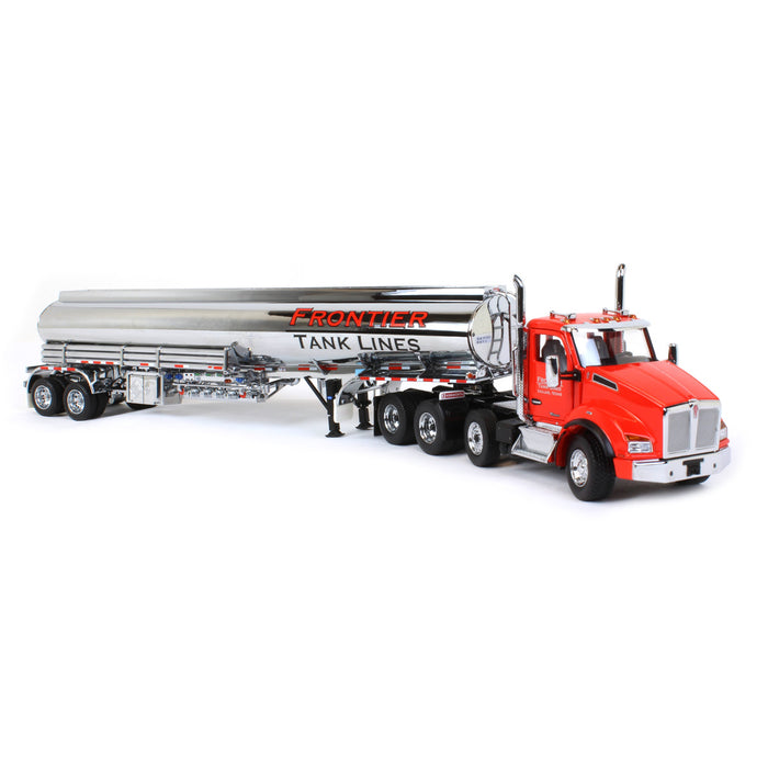 1/50 Kenworth T880S Tandem w/ Heil Petroleum Tanker, Frontier Tank Lines by Diecast Masters