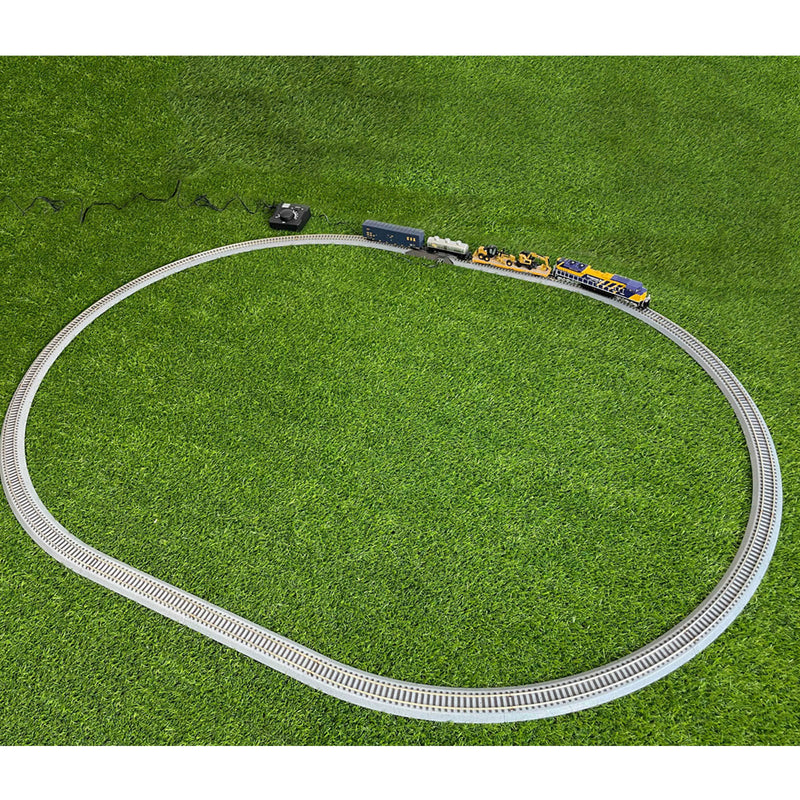 Cat Progressive Rails HO Scale CAT Progress Rail 100th Anniversary Train Set — Outback Toys