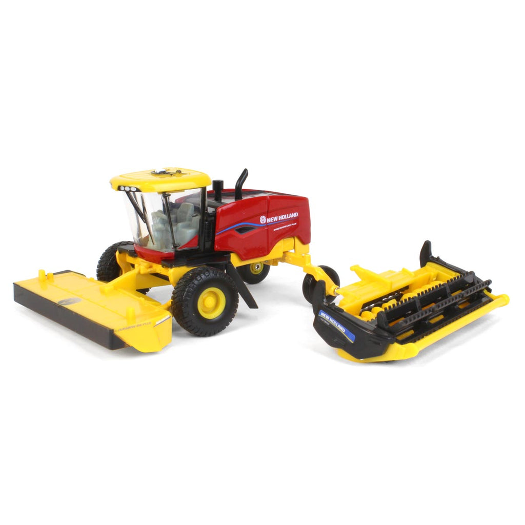 1/64 New Holland Speedrower 260 Plus Self-Propelled Windrower by