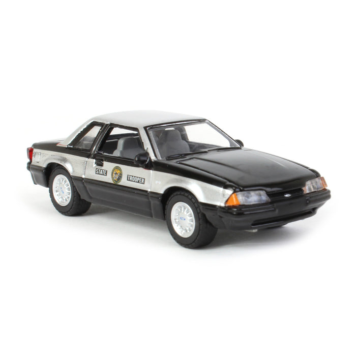 1/64 1993 Ford Mustang SSP, North Carolina Highway Patrol, ACME Exclusive