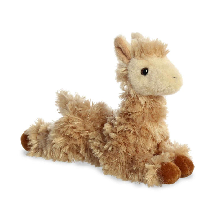 8in Louis Llama Mini Flopsie Plush Animal by Aurora