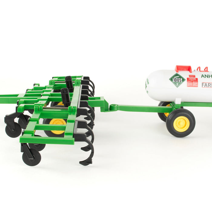 1/16 Big Farm John Deere Applicator with Anhydrous Ammonia Tank