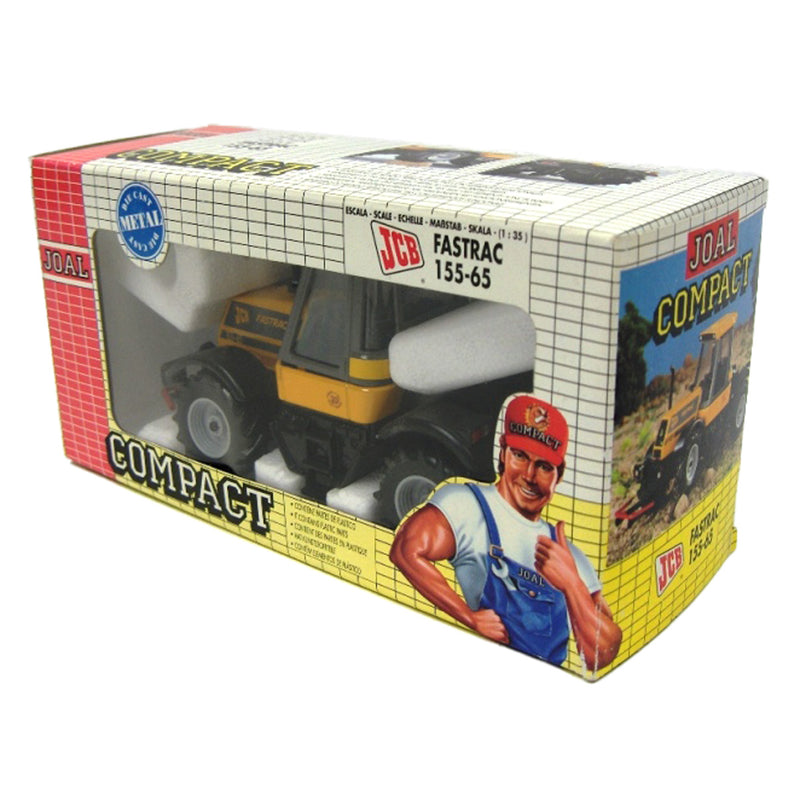1/35 JCB Fastrac 155-65 4-Wheel Drive Tractor by Joal