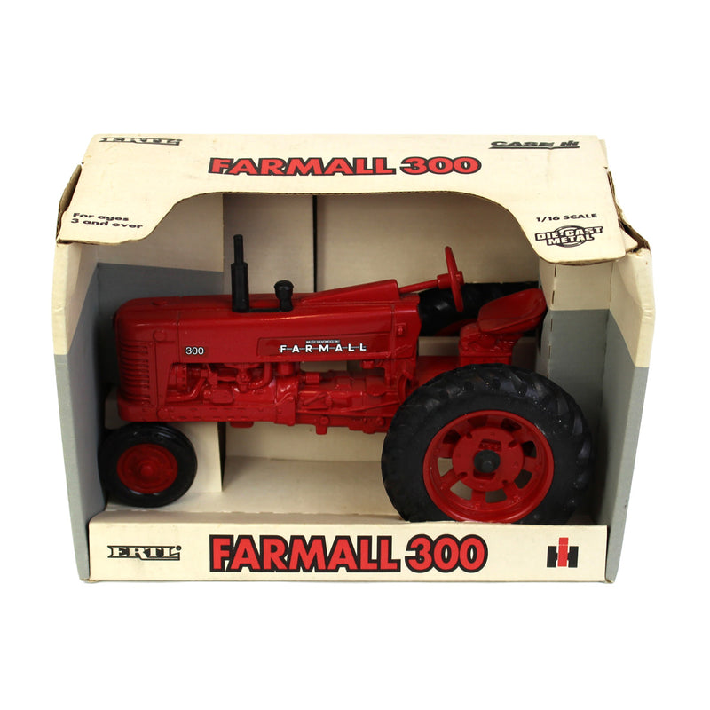 1/16 IH Farmall 300 Tractor with Narrow Front by ERTL