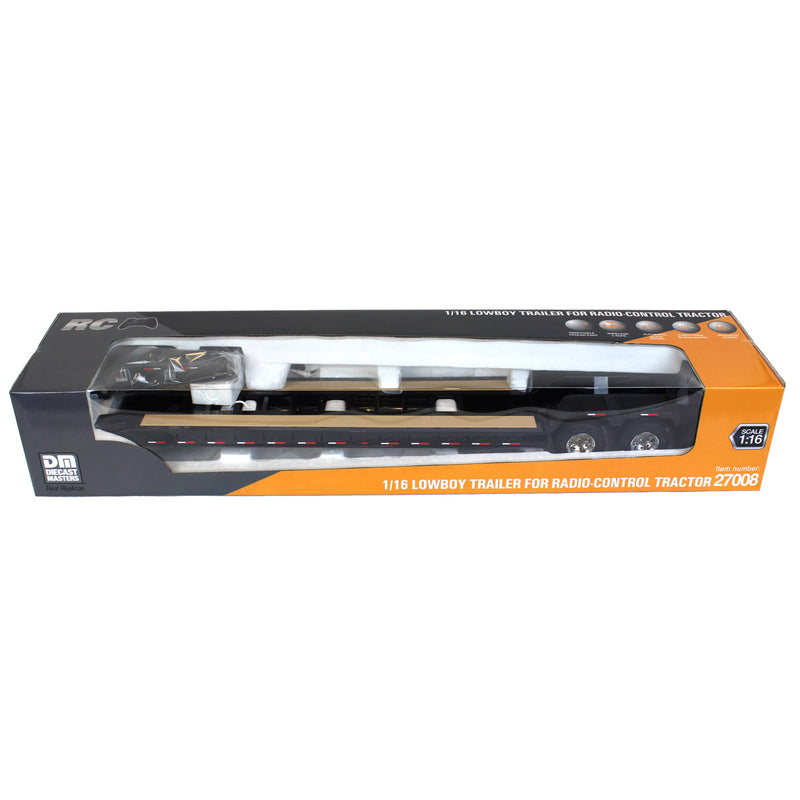 1/16 Radio Control XL 120 Low-Profile Hydraulic Detachable Gooseneck Trailer