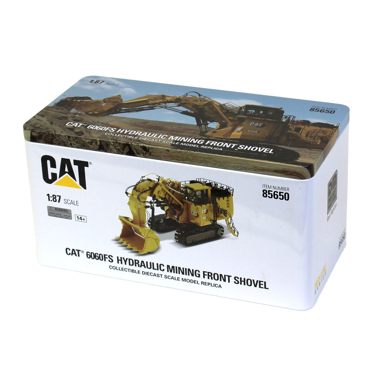 1/87 Caterpillar 6060 Hydraulic Mining Shovel — Outback Toys