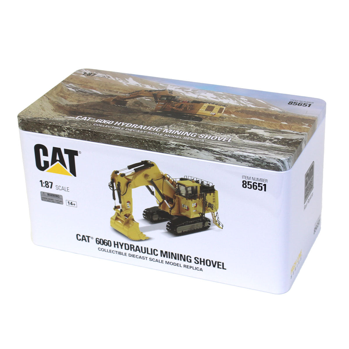 1/87 Caterpillar 6060FS Hydraulic Mining Shovel — Outback Toys