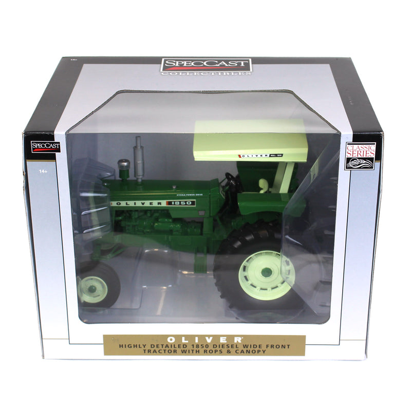 1/16 Oliver 1850 Diesel Wide Front with Canopy