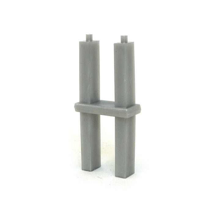 1/64 ST130SH Plastic Silver Grain Leg Extension by Standi Toys