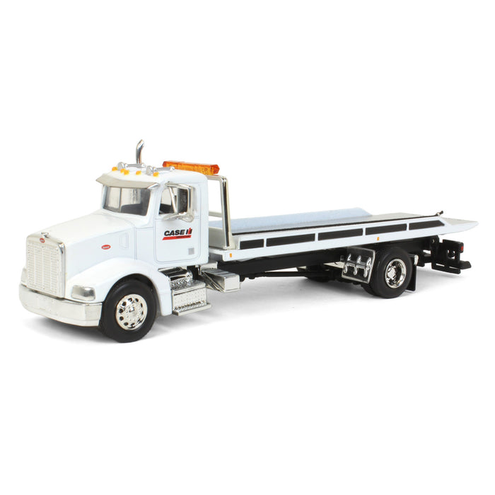 1/64 Case IH White Peterbilt 385 Rollback, Exclusive Limited Edition, 1 of 300