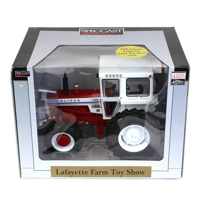 1/16 High Detail White Oliver 1855 Cab with FWA, 2022 Lafayette Show
