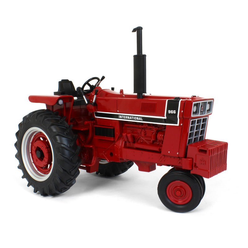 1/16 International Harvester 966 Black Stripe Tractor with Narrow Front, ERTL Prestige Collection
