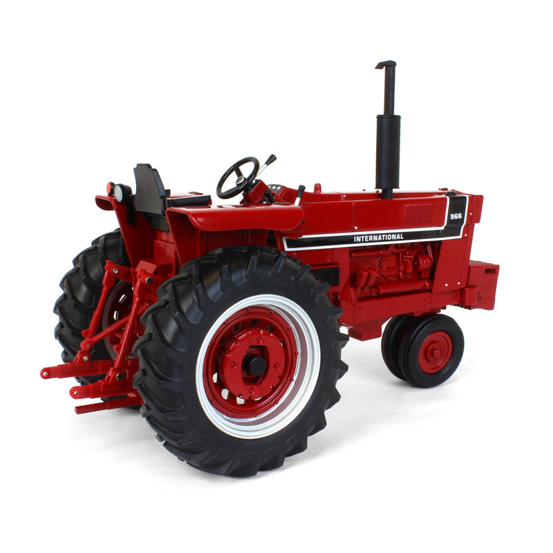 1/16 International Harvester 966 Black Stripe Tractor with Narrow Front, ERTL Prestige Collection