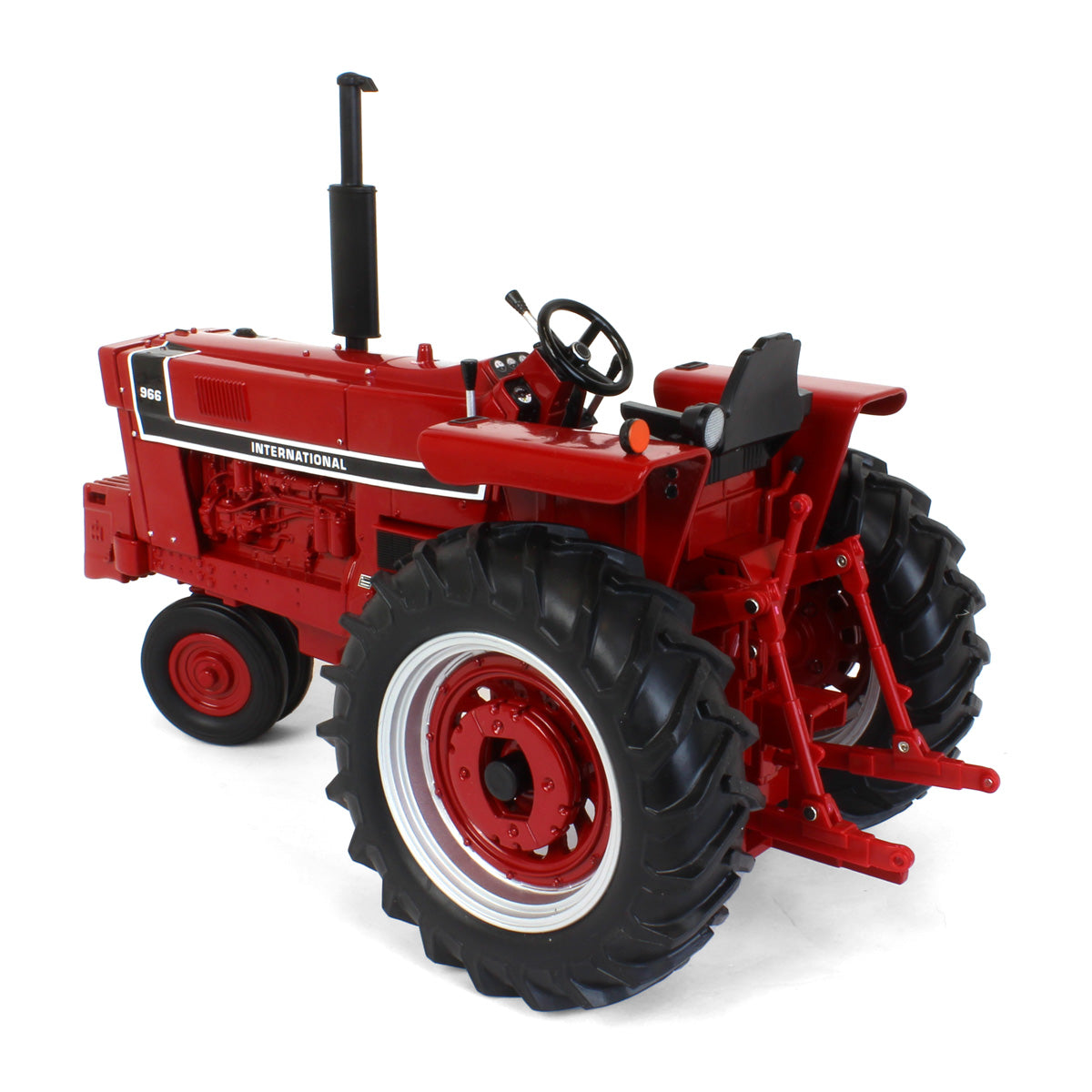 1/16 International Harvester 966 Black Stripe Tractor with Narrow
