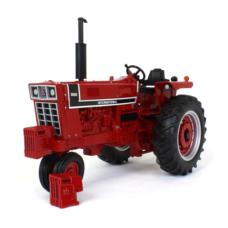 1/16 International Harvester 966 Black Stripe Tractor with Narrow Front, ERTL Prestige Collection