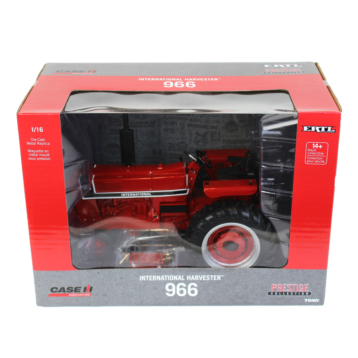 ファーネルディンキー 1/32 International 966 Black Stripe Tractor by ERTL — Outback Toys