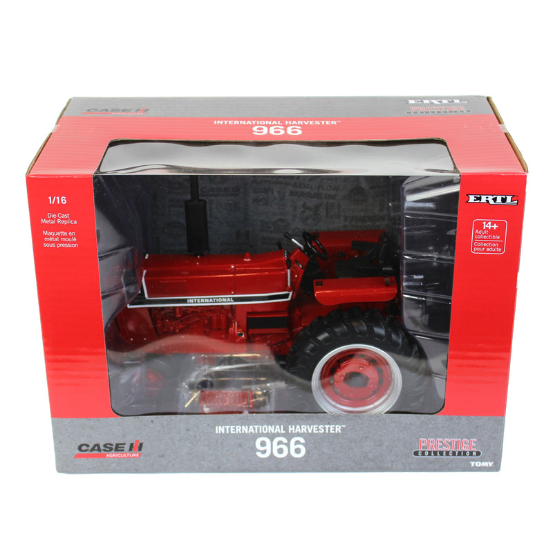 1/16 International Harvester 966 Black Stripe Tractor with Narrow Front, ERTL Prestige Collection