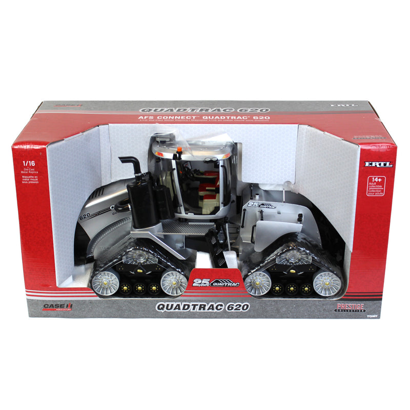 Chase Unit ~ 1/16 Case IH AFS Connect 620 Quadtrac 25th Anniversary, ERTL Prestige Collection