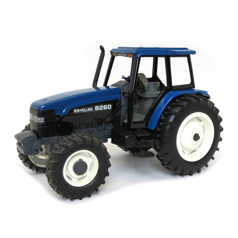 1/16 New Holland 8260 Tractor with Cab and MFD, 1997 Toy Farmer Limited Edition by ERTL