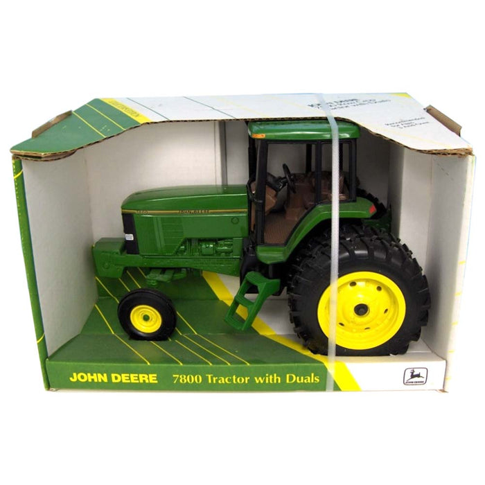 (B&D) 1/16 John Deere 7800 Collector Edition with Duals by ERTL - Damaged Item