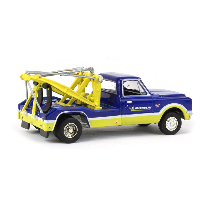 1/64 1967 Chevrolet C-30 Wrecker, Michelin Service Center, Dually Drivers 11