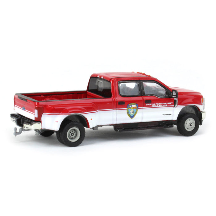 1/64 2019 Ford F-350 Dually, Houston Fire Dept, Dually Drivers 11