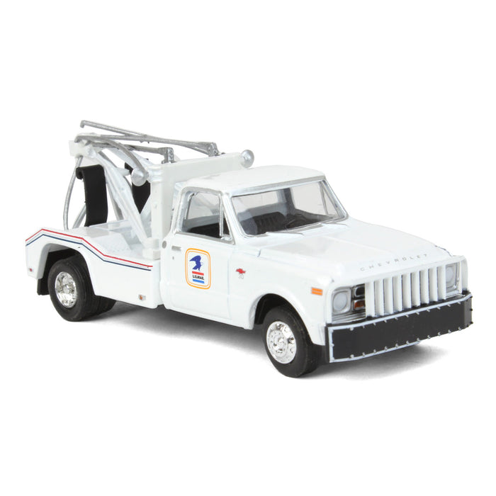 1/64 1968 Chevrolet C-30 Dually Wrecker, USPS United States Postal Service