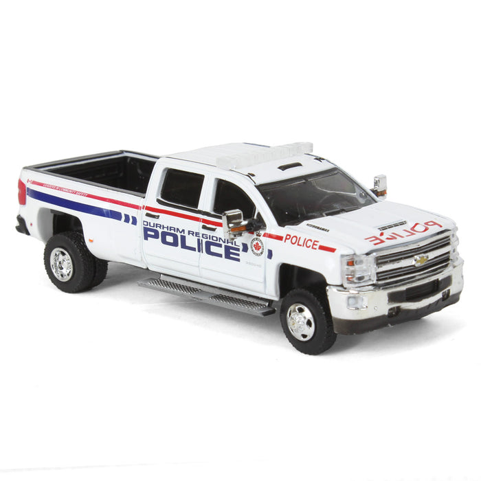 1/64 2018 Chevrolet Silverado 3500 Dually, Durham Police, Ontario Canada