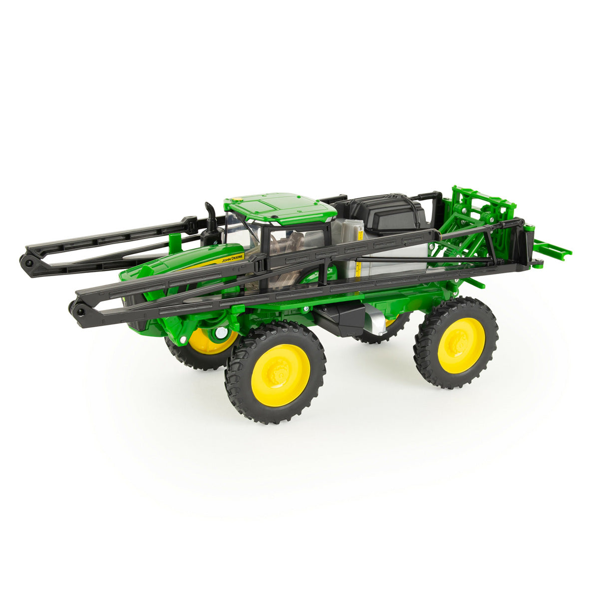 John Deere ガスポンプ型 置物 1/32 John Deere 412R Sprayer with Folding Booms — Outback Toys