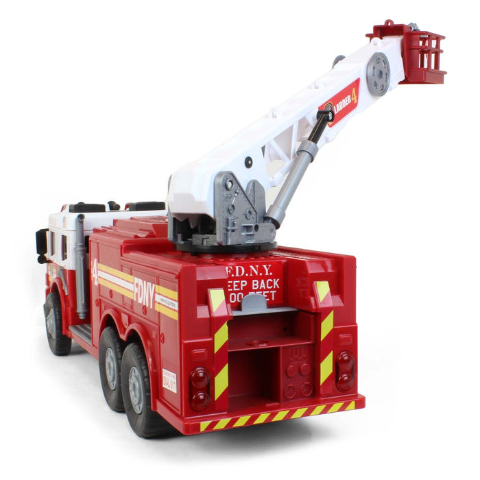 (B&D) 24" FDNY Ladder 4 Fire Truck with Lights & Sound - Damaged Item
