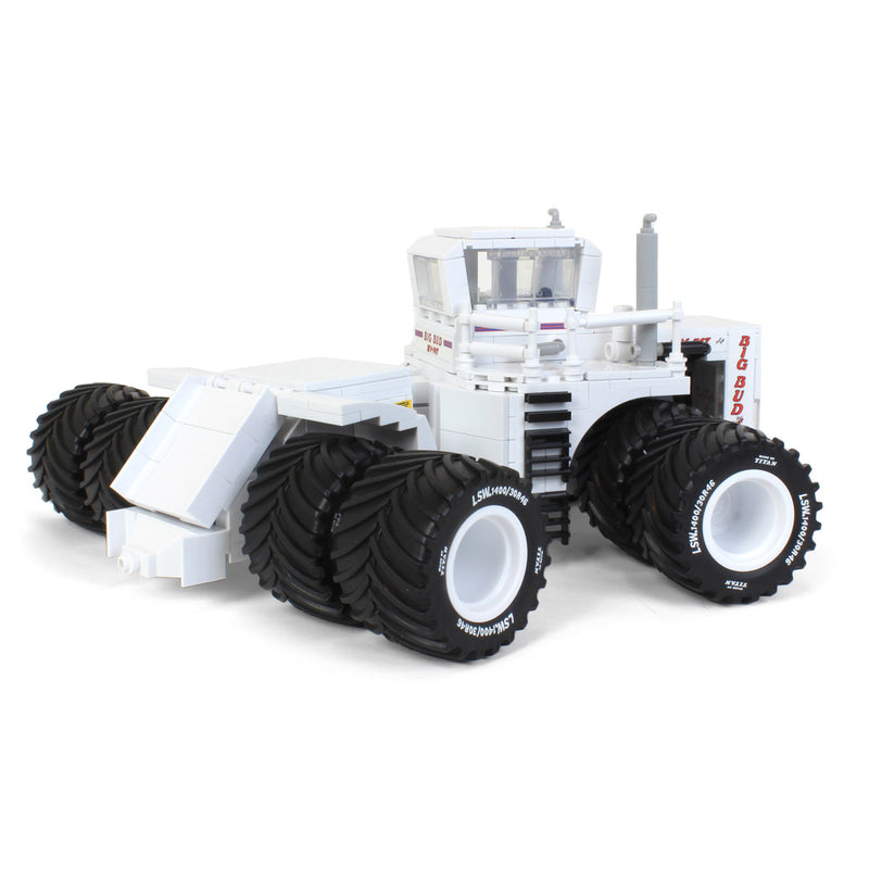 Big Bud 16V-747 Tractor 512 Piece Building Blocks Set by First Gear