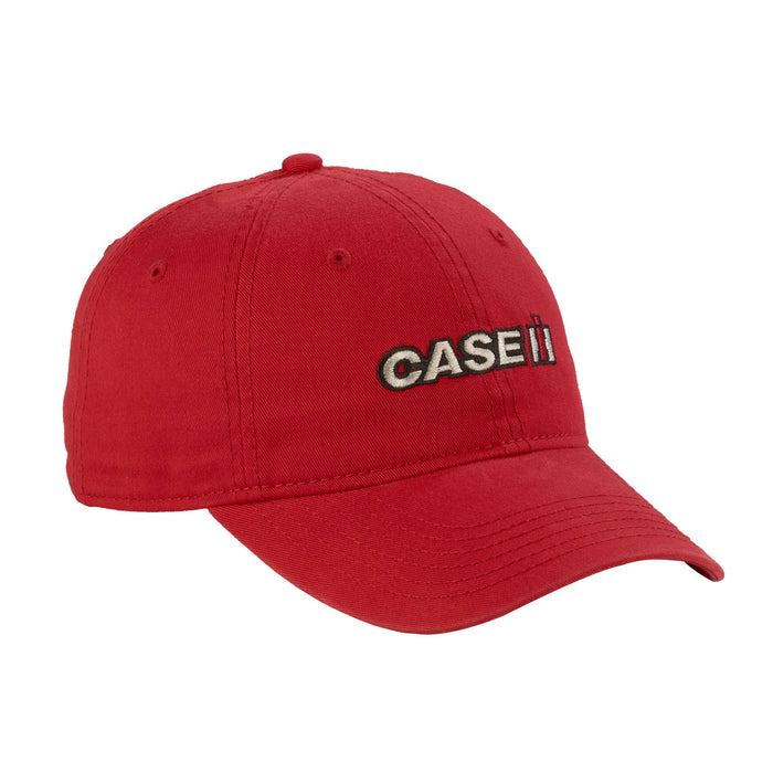 Case IH Logo Red Twill Cap