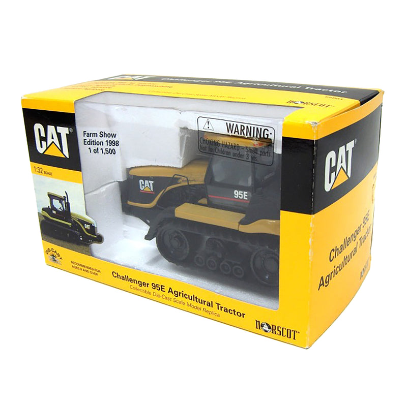 1/32 CAT Challenger 95E Agricultural Tractor on Tracks by Norscot