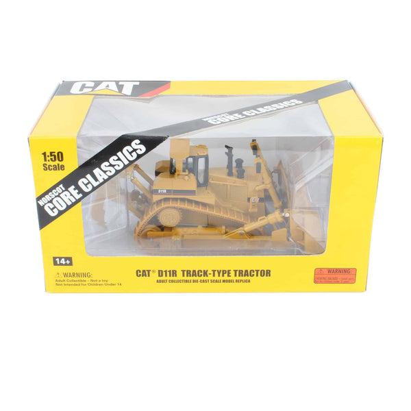 Cat D11R トラクター 1:50スケール ゴールド 1/50 Caterpillar D11R Track-Type Crawler Tractor by Norscot