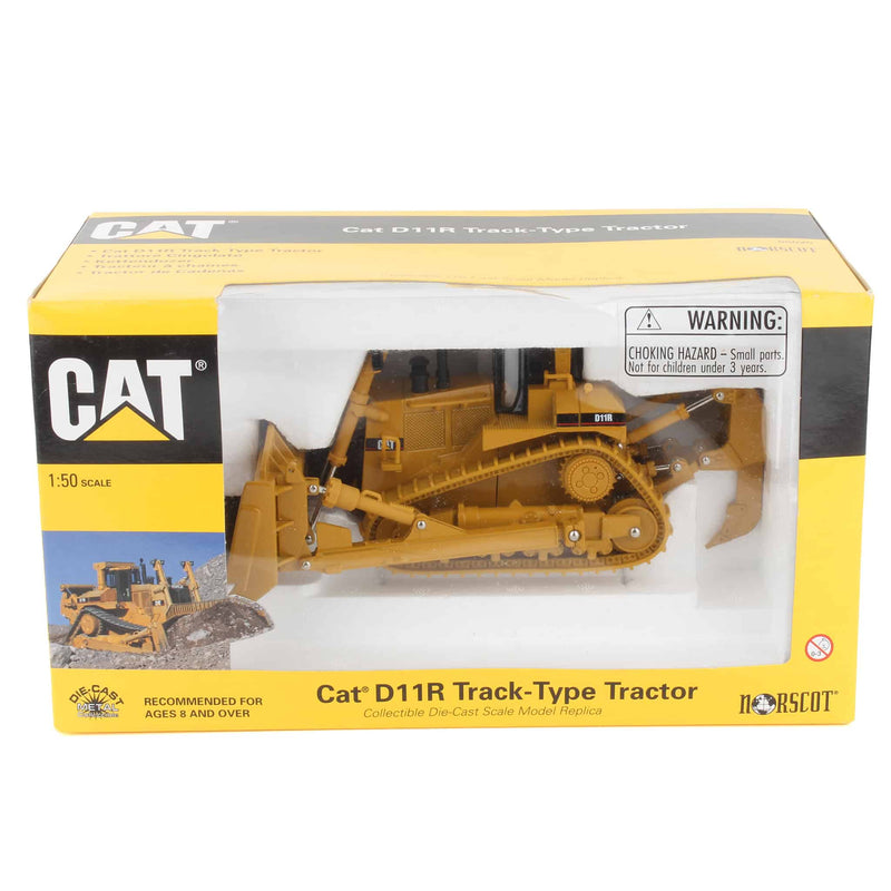 1/50 Caterpillar D11R Track-Type Crawler Tractor by Norscot