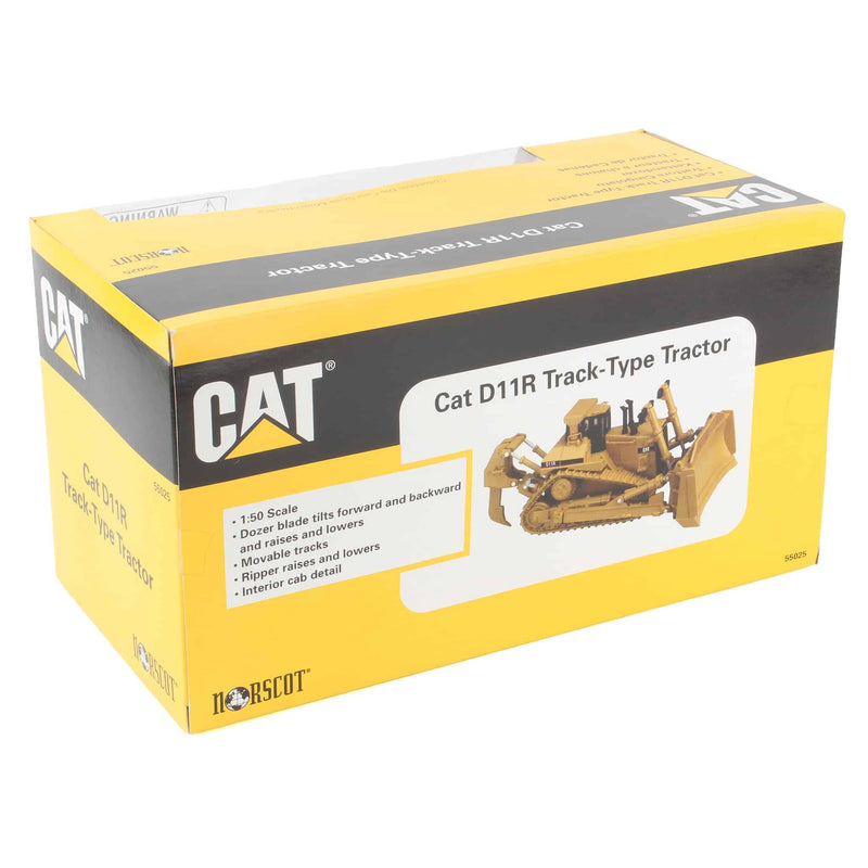 1/50 Caterpillar D11R Track-Type Crawler Tractor by Norscot