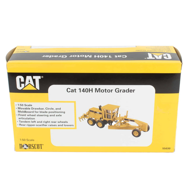 1/50 Caterpillar 140H Motor Grader by Norscot