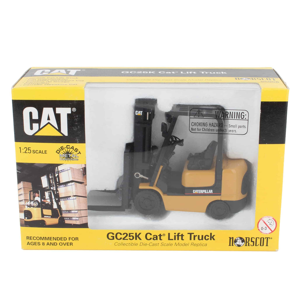 1/25 Caterpillar GC25K Forklift by Norscot — Outback Toys