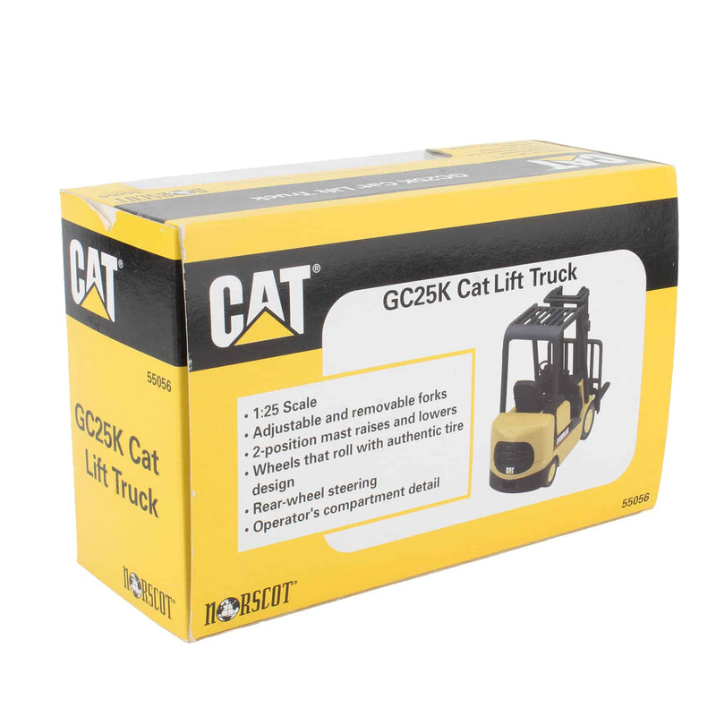 1/25 Caterpillar GC25K Forklift by Norscot
