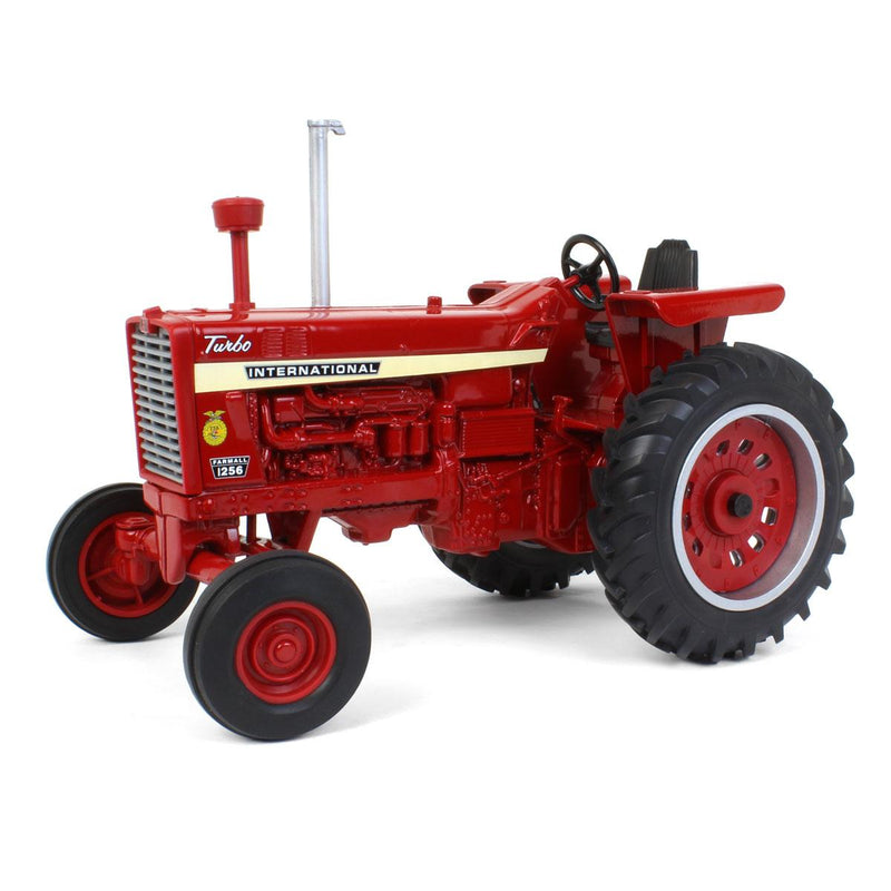 (B&D) 1/16 IH Farmall 1256 Tractor with FFA Logo by ERTL - Damaged Box